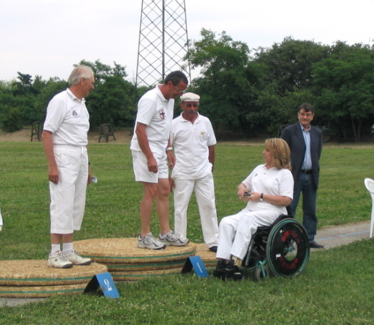 Arcieri Scaligeri premiazione Paola Fantato