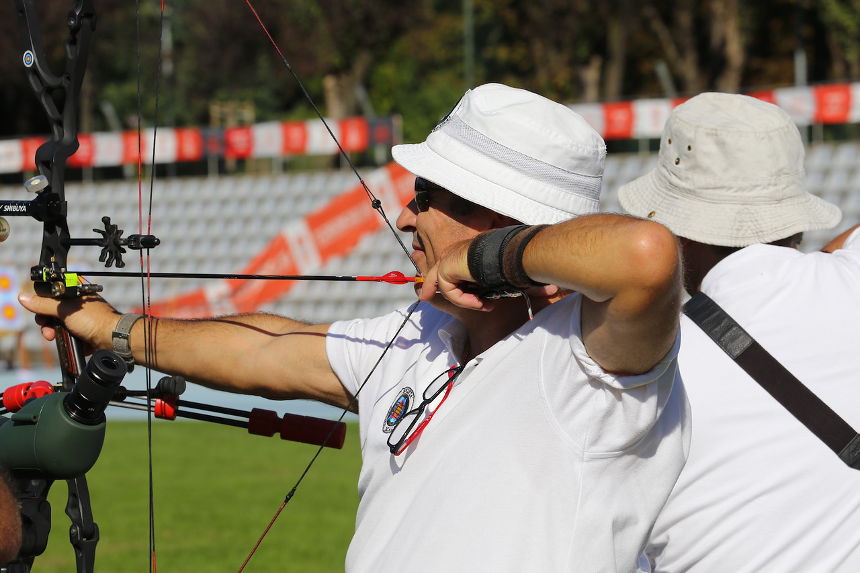 Campionati Italiani Arcieri Scaligeri Verona Venturini Corrado