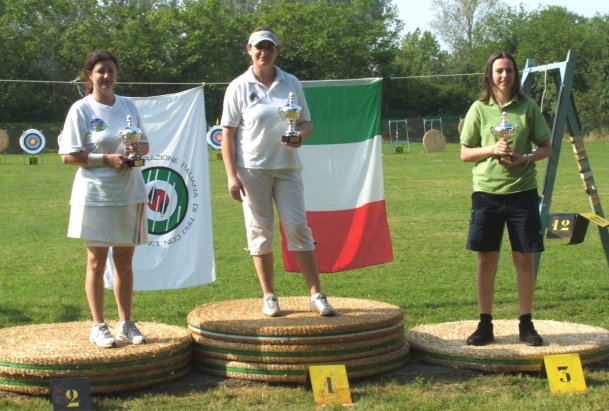 Arcieri Scaligeri podio Stoppele 2009